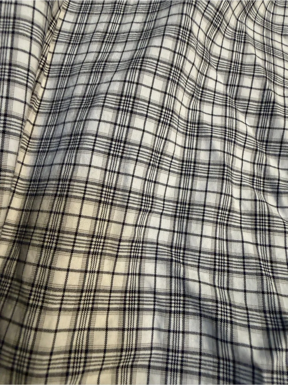 Banana Republic Mens Plaid Long Sleeve Button-Up M 15-15.5 Pocket Fall 2010 EUC